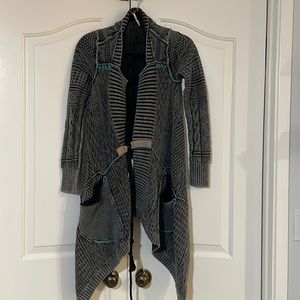 Free People gray sweater size S